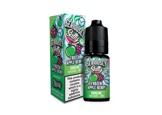 Frozen Apple Berry by Doozy Seriously Salty