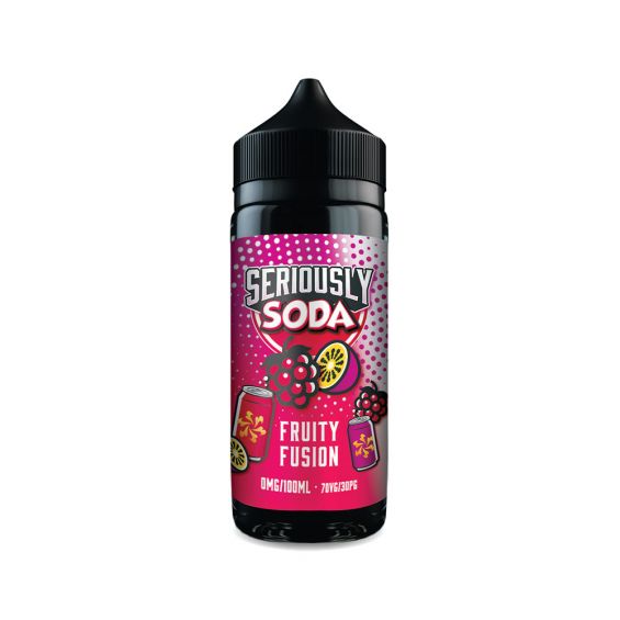 Fruity Fusion by Doozy Seriously Soda 100ml