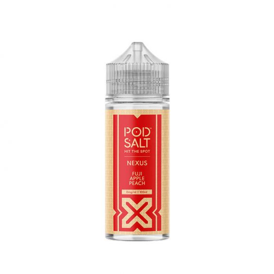 Fuji Apple Peach by Pod Salt Nexus 100ml