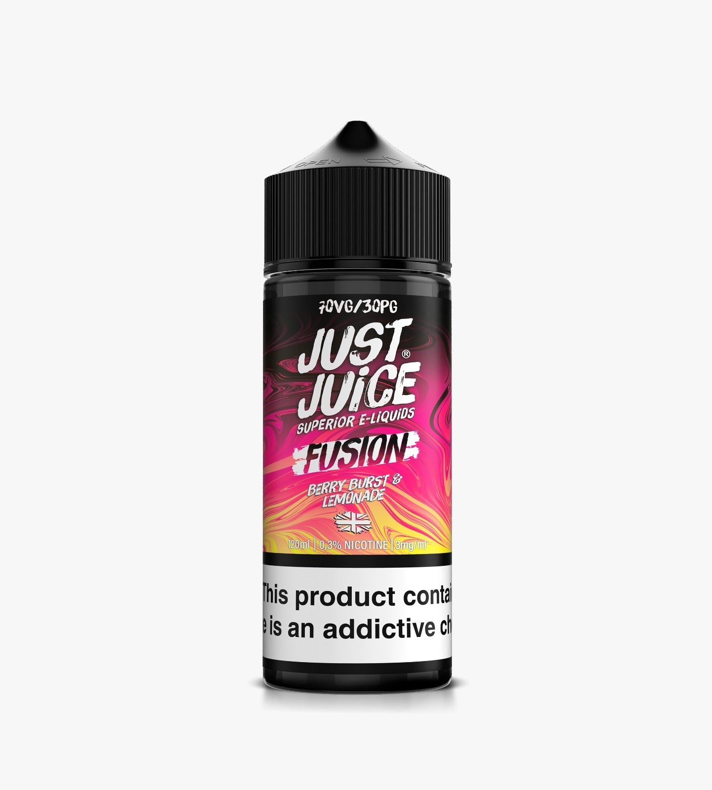 Fusions Berry Burst Lemonade by Just Juice 100ml