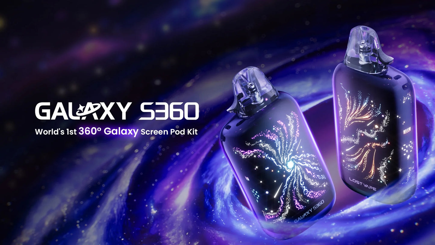 Galaxy S360 by Lost Vape kit