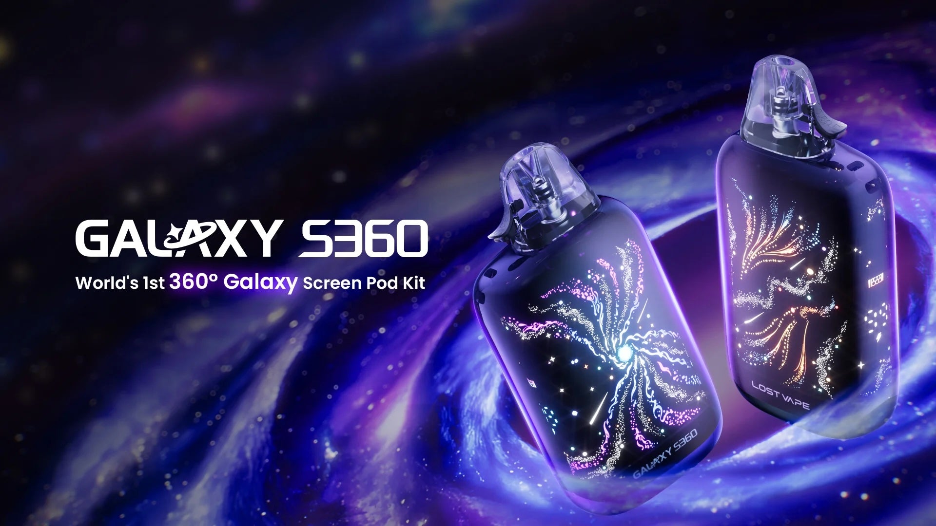 Galaxy S360 by Lost Vape kit