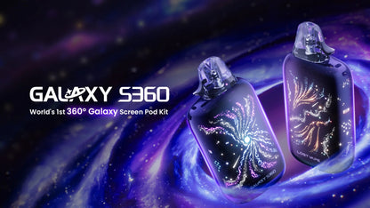 Galaxy S360 by Lost Vape kit