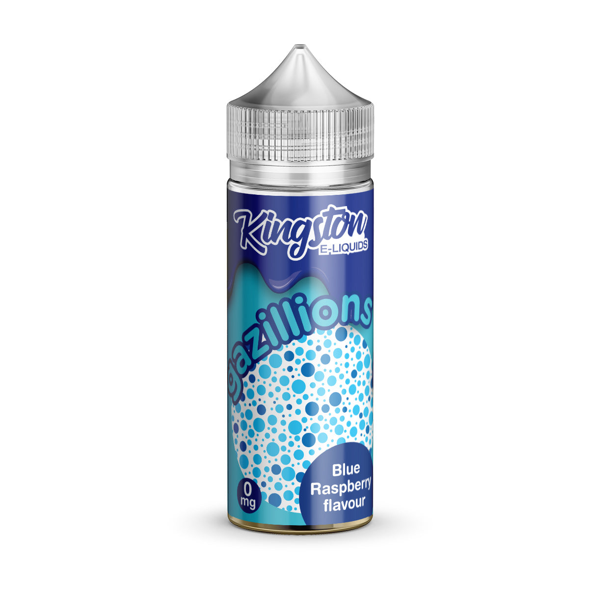 Gazillions Blue Raspberry by Kingston 100ml