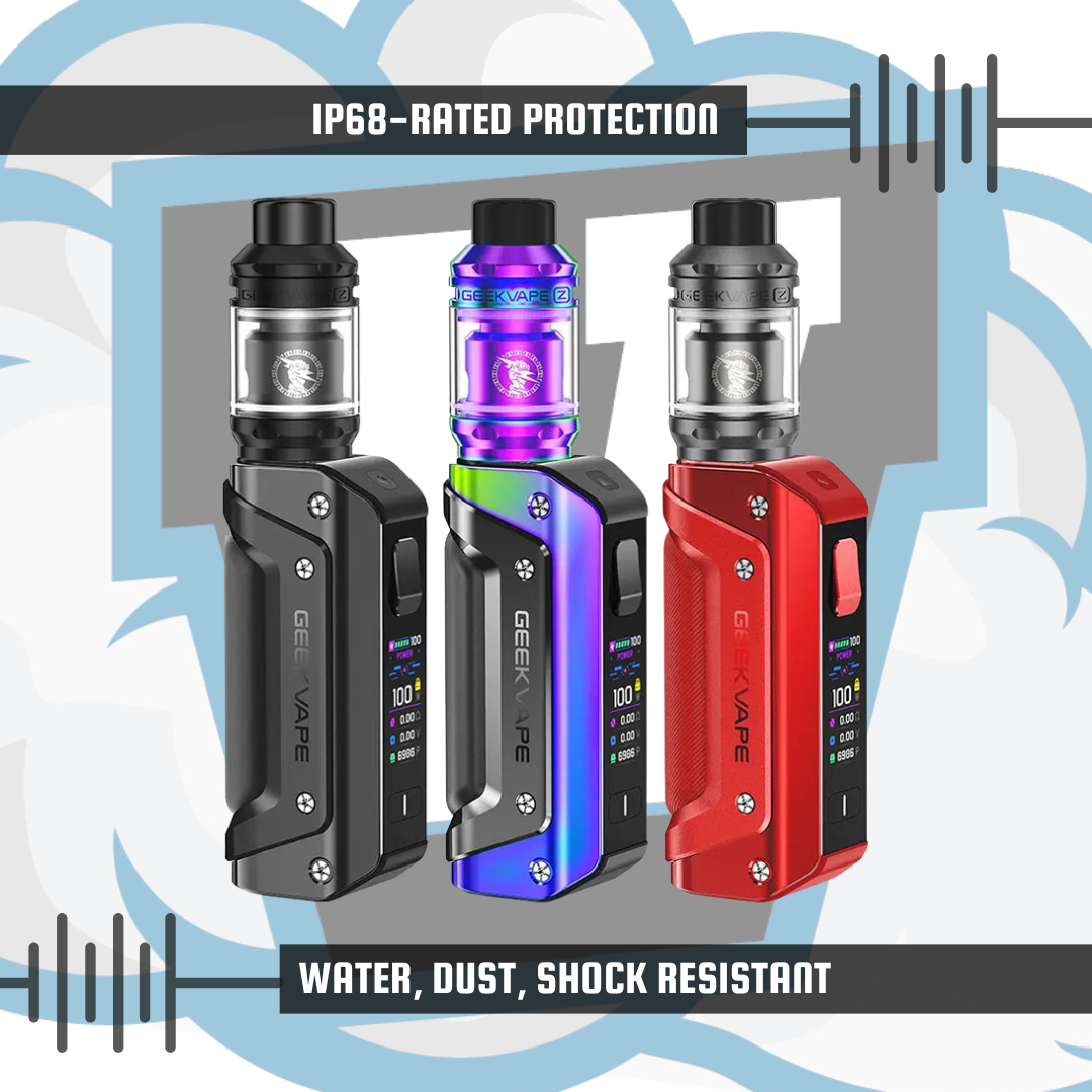 GeekVape Aegis Solo 3 protection