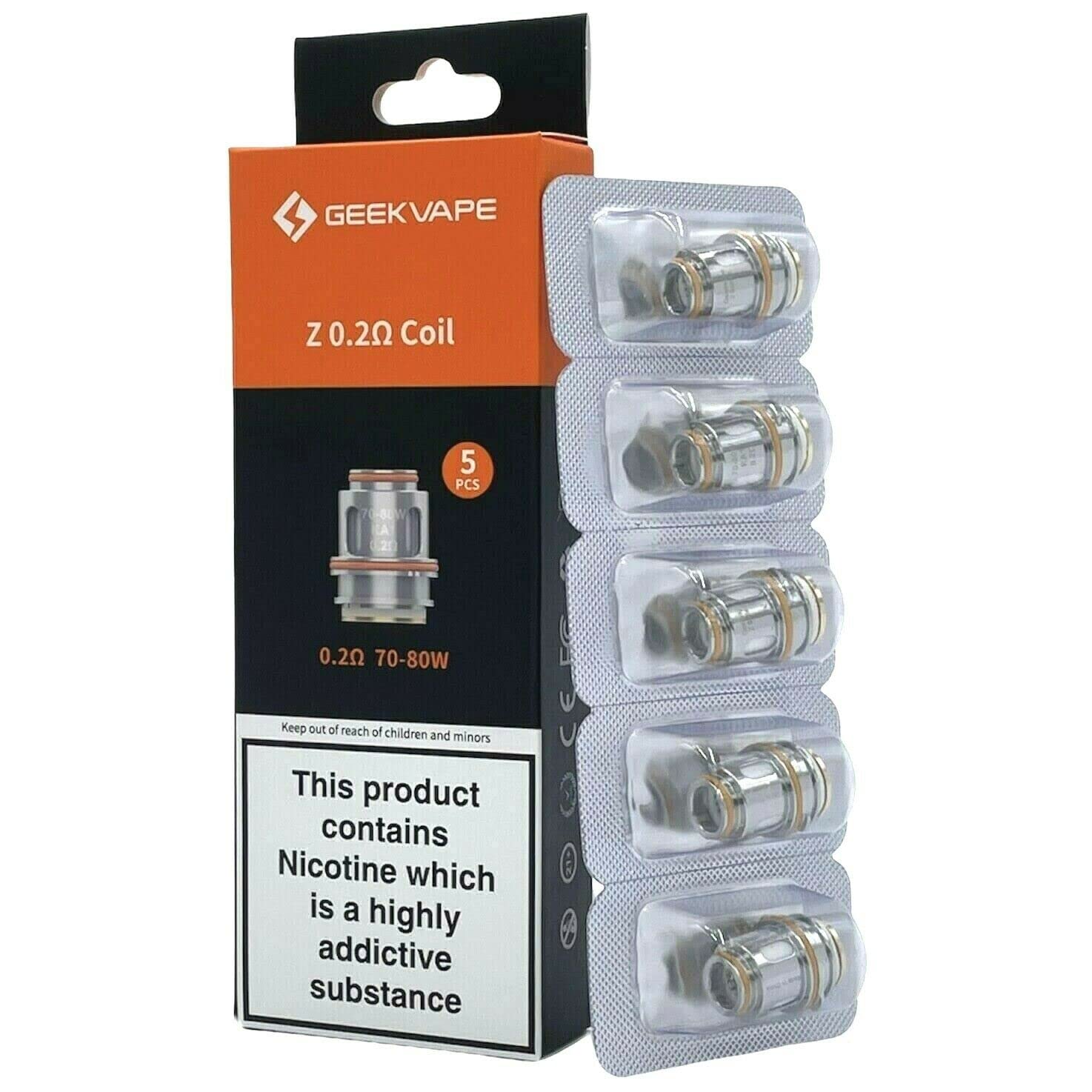 Geekvape Z Coils