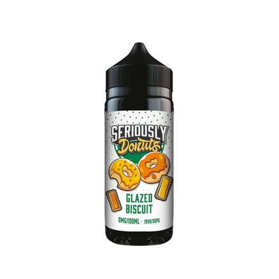 Glazed Biscuit by Doozy Seriously Donuts 100ml