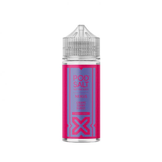 Grape Berry Burst by Pod Salt Nexus 100ml