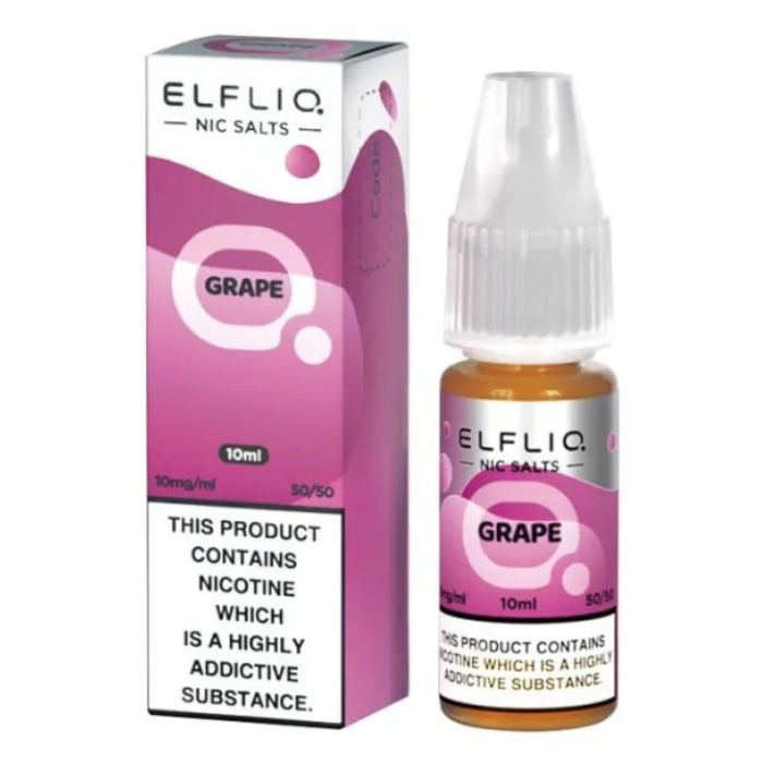 Grape Elfliq Nic Salts