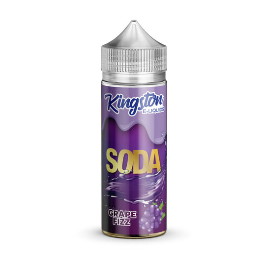Grape Fizz by Kingston 100ml
