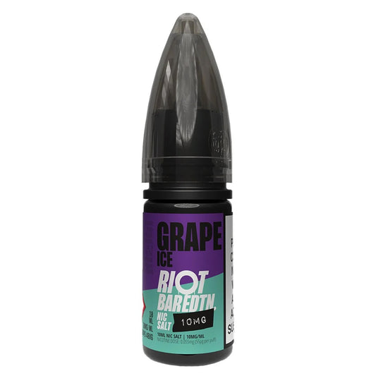 Grape Ice by Riot Bar Edtn Nic Salts
