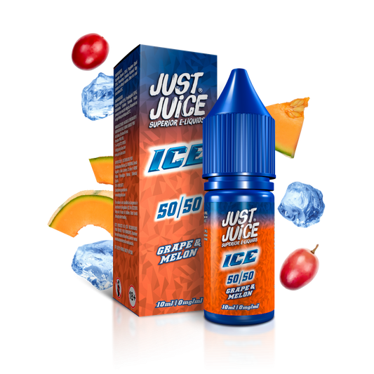 Grape & Melon by Just Juice 10ml