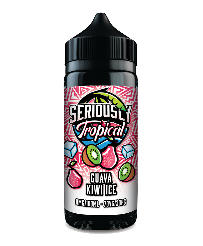 Guava Kiwi Ice by Doozy Seriously Tropical 100ml.