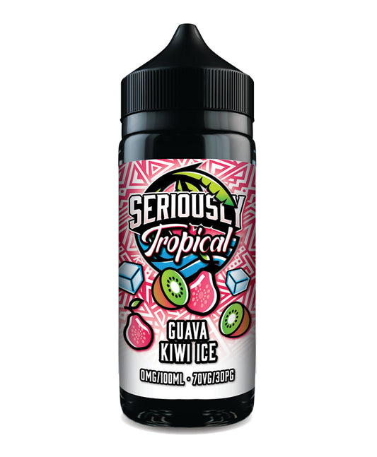 Guava Kiwi Ice by Doozy Seriously Tropical 100ml.