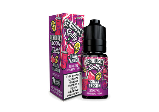 Guava Passion by Doozy Seriously Salty
