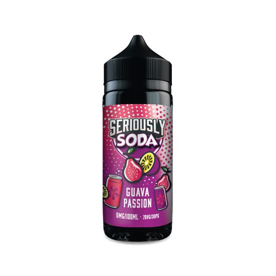 Guava Passion by Doozy Seriously Soda 100ml