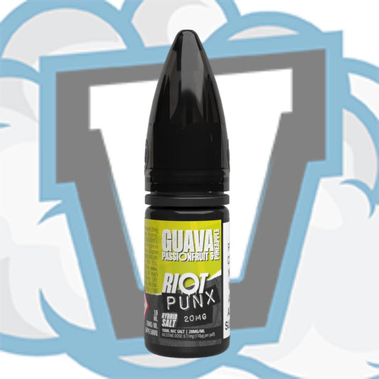 Guava Passionfruit & Pineapple by Riot PUNX Nic Salts