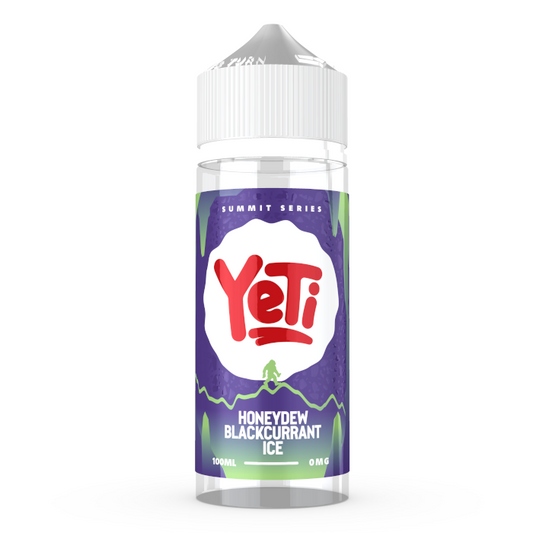 Honeydew Blackcurrant Ice by Yeti 100ml