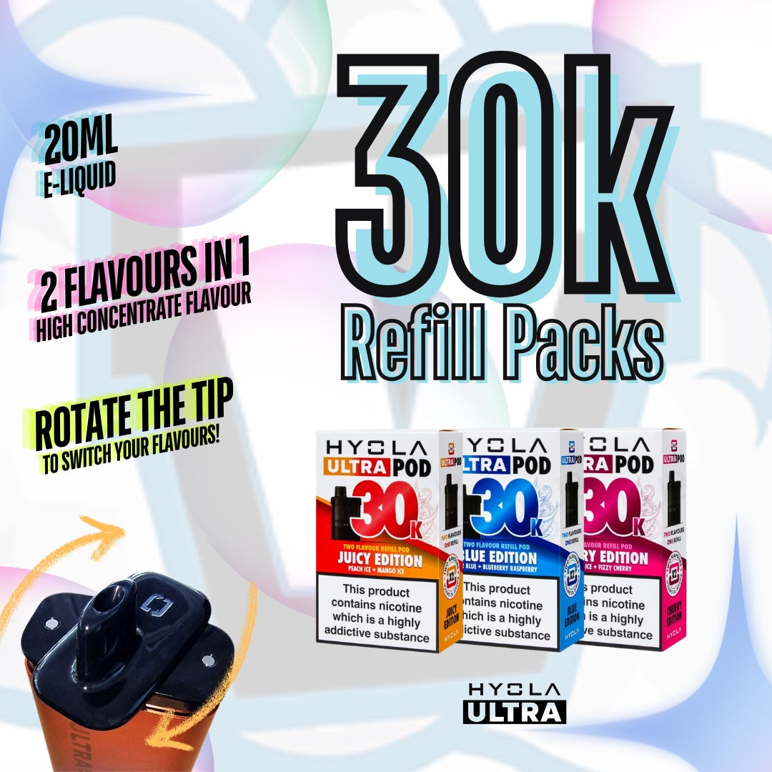 Hyola Ultra 30k refills USPs