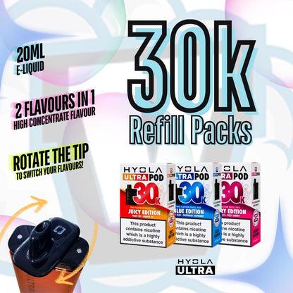 Hyola Ultra 30k refills USPs