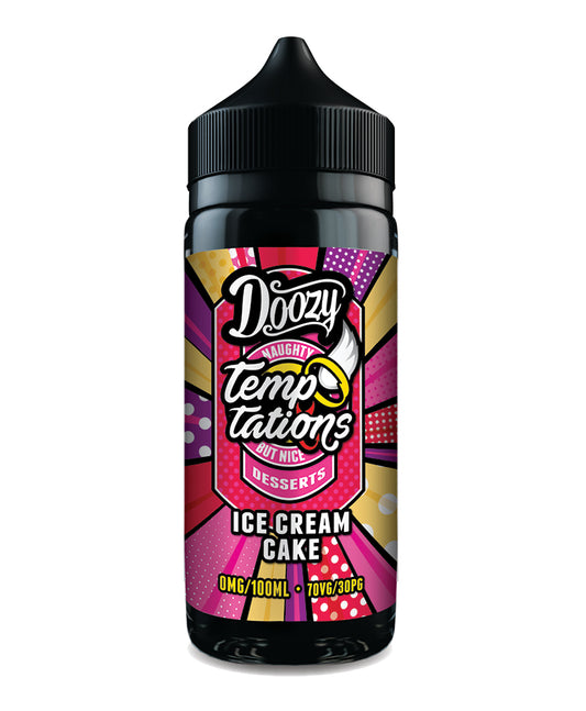 Ice Cream Cake by Doozy Temptations 100ml