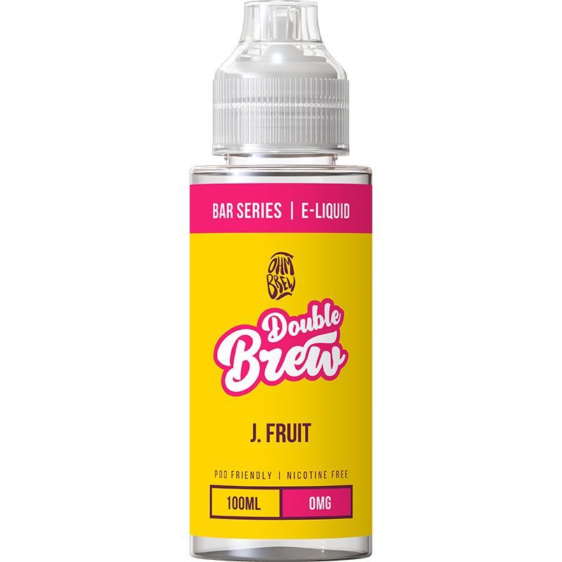 J. Fruit by Double Brew 100ml