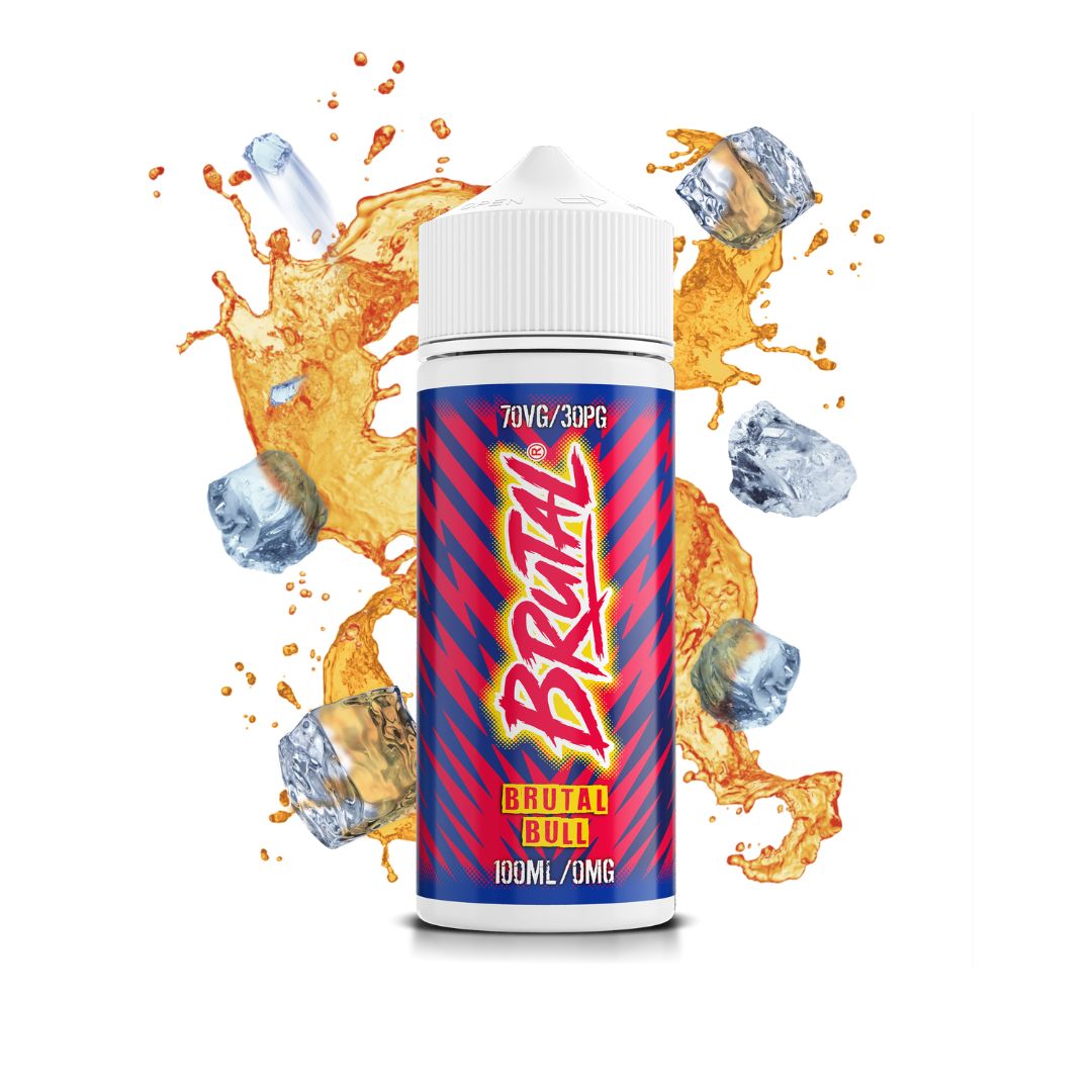 Brutal Bull by Just Juice Brutal 100ml – TheVapeShopOnline.co.uk
