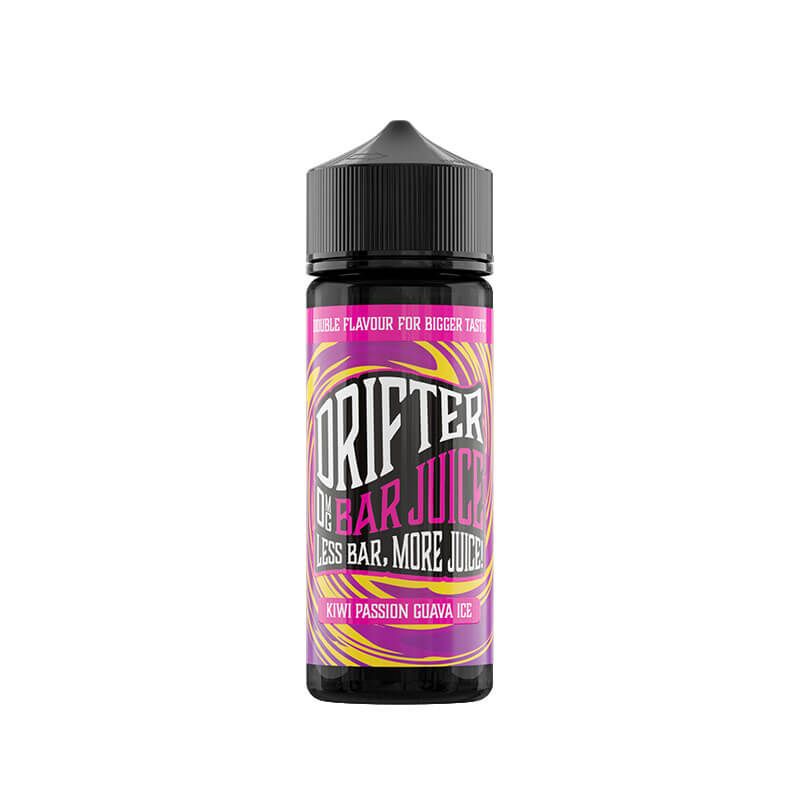 Kiwi Passion Guava Ice by Drifter 100ml
