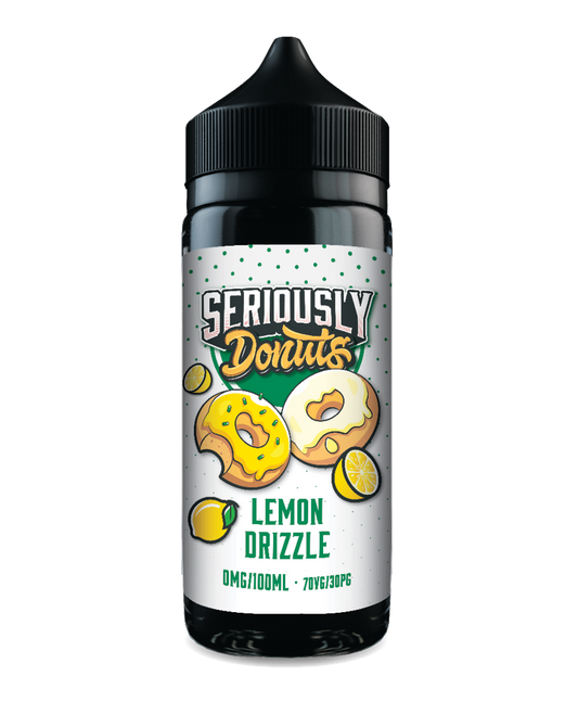 Lemon Drizzle by Doozy Seriously Donuts 100ml