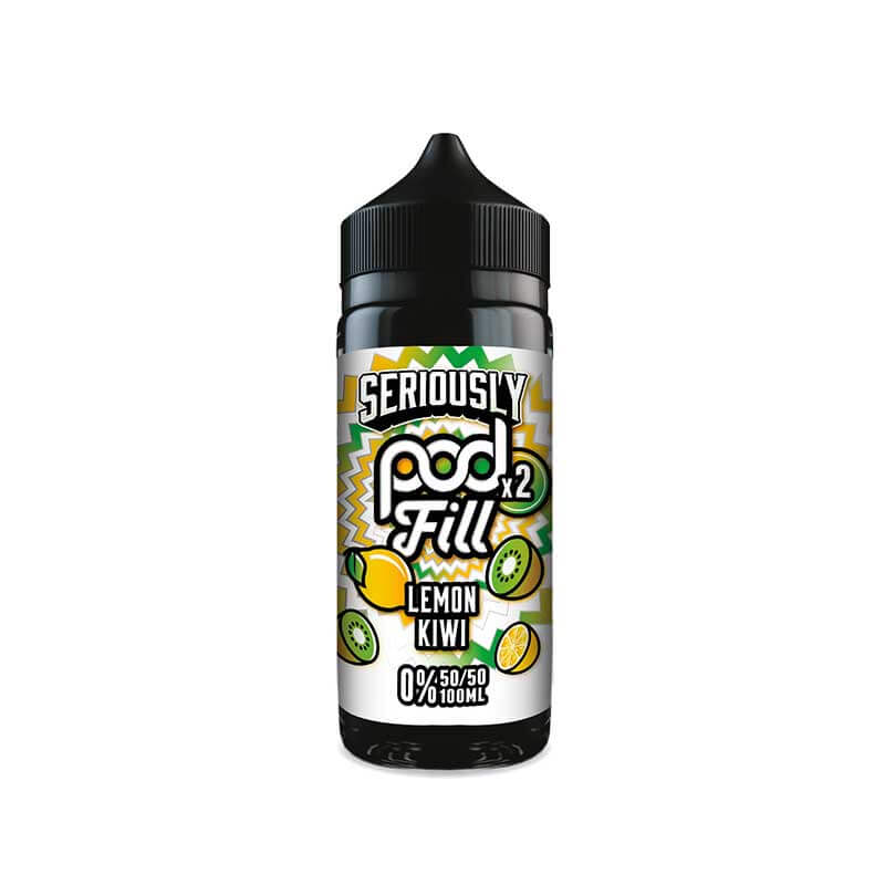 Lemon Kiwi by Seriously Pod Fill 100ml