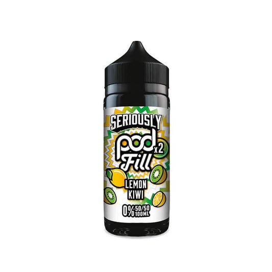 Lemon Kiwi by Seriously Pod Fill 100ml