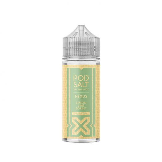 Lemon Lime Sorbet by Pod Salt Nexus 100ml