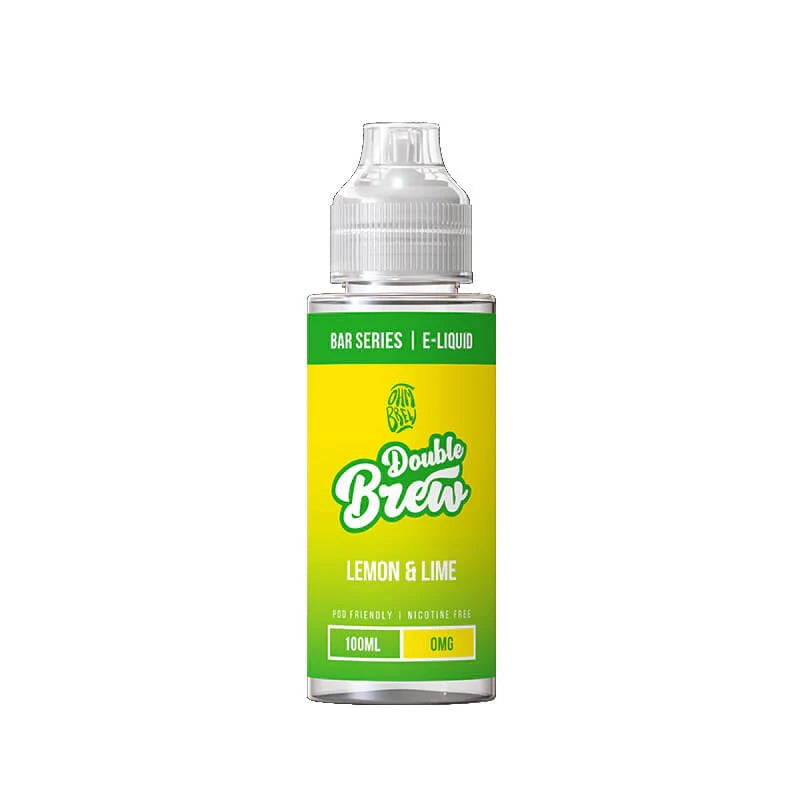Lemon & Lime by Double Brew 100ml