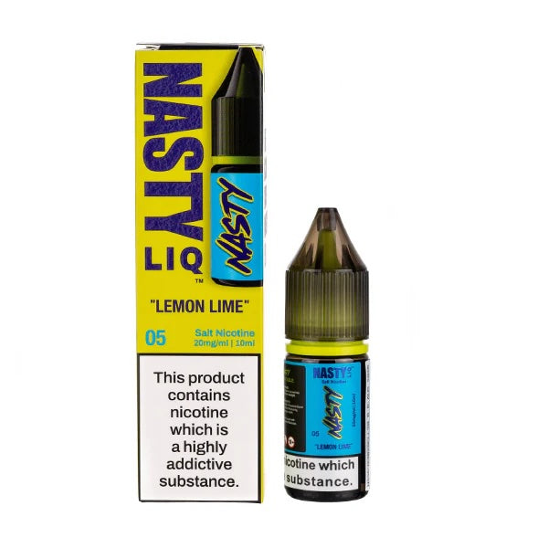 Lemon Lime by Nasty Liq Nic Salts