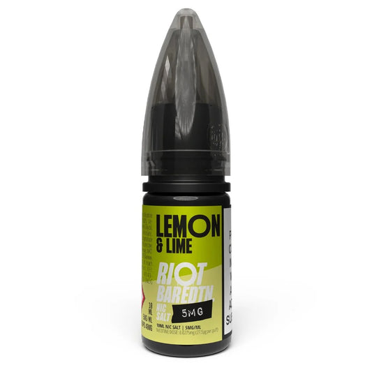 Lemon Lime by Riot Bar Edtn Nic Salts
