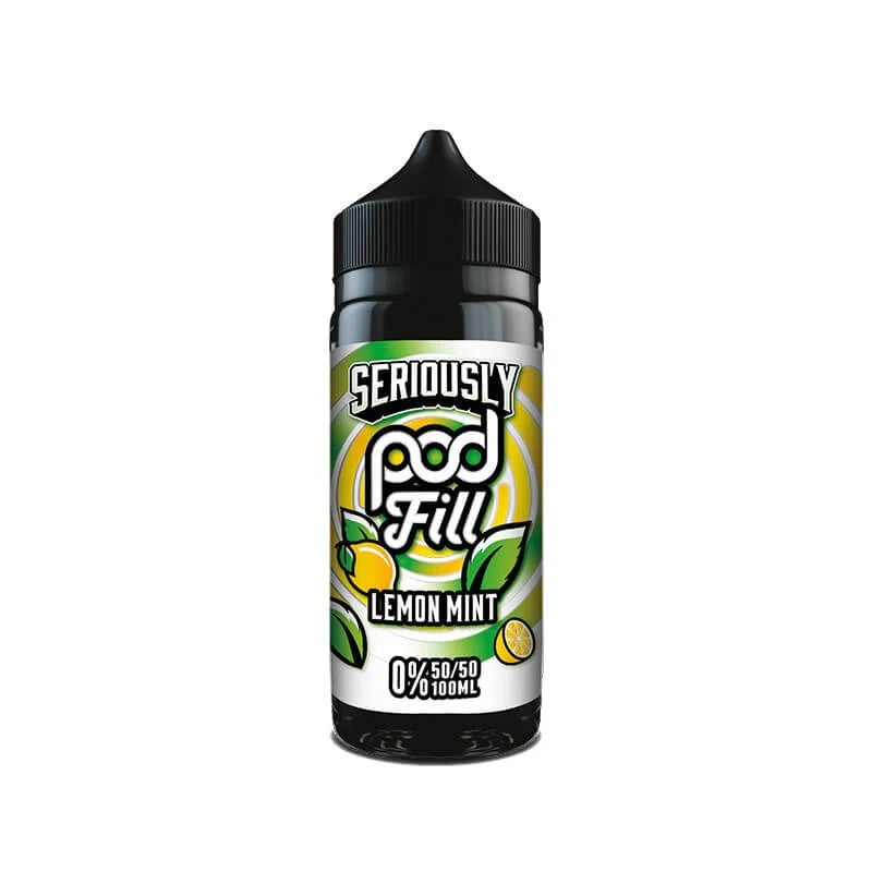 Lemon Mint by Seriously Pod Fill 100ml