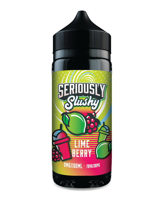 Lime Berry by Doozy Seriously Slushy 100ml