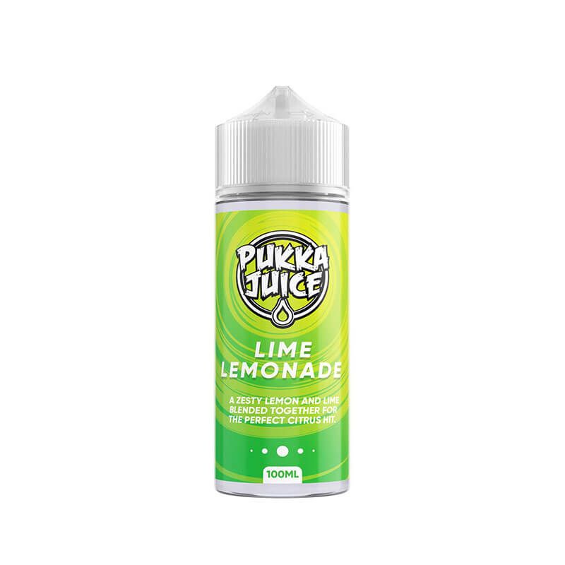 Lime Lemonade by Pukka Juice 100ml