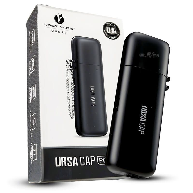 Lost Vape Ursa Cap Pink Carnival black