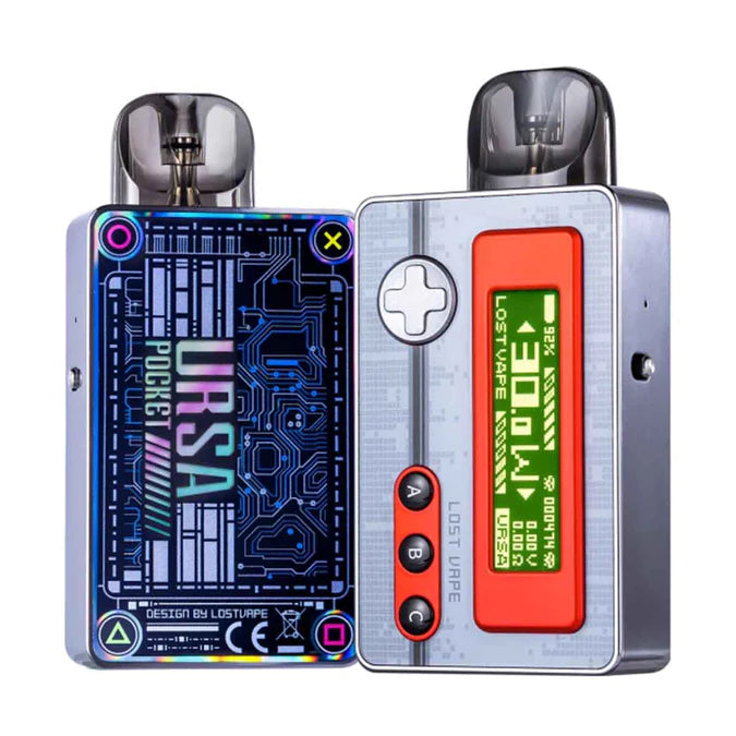 Lost Vape Ursa Pocket Pod Kit Hellsing Grey