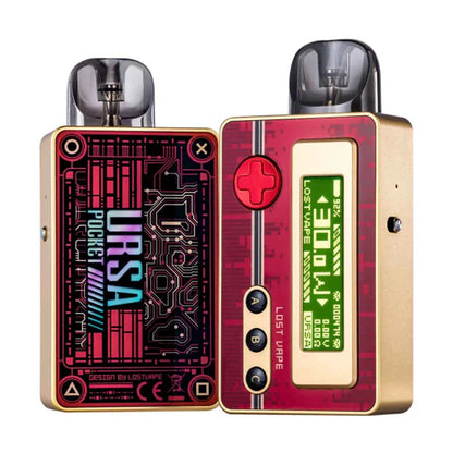 Lost Vape Ursa Pocket Pod Kit Nes Red