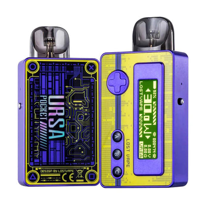Lost Vape Ursa Pocket Pod Kit Saiyan Trunk