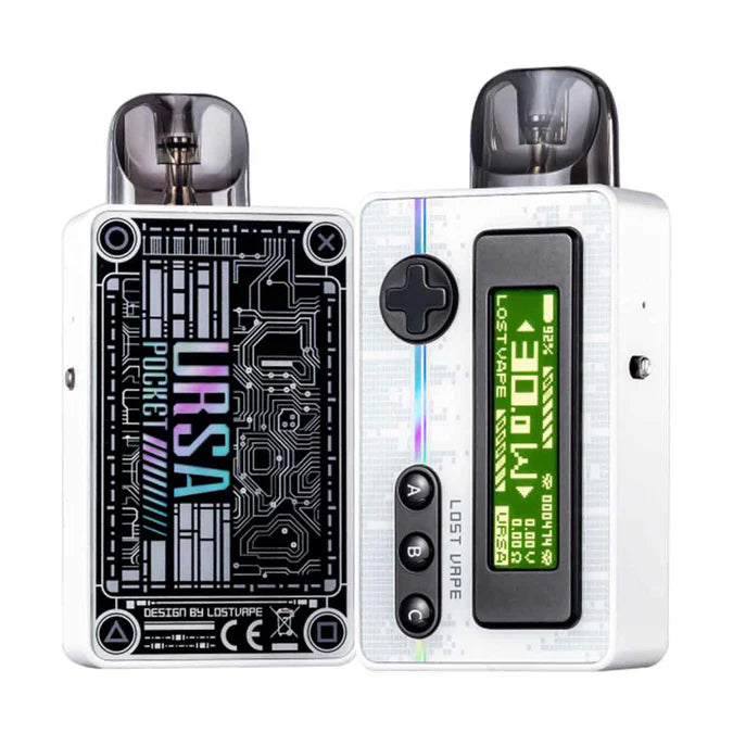 Lost Vape Ursa Pocket Pod Kit Silverstorm