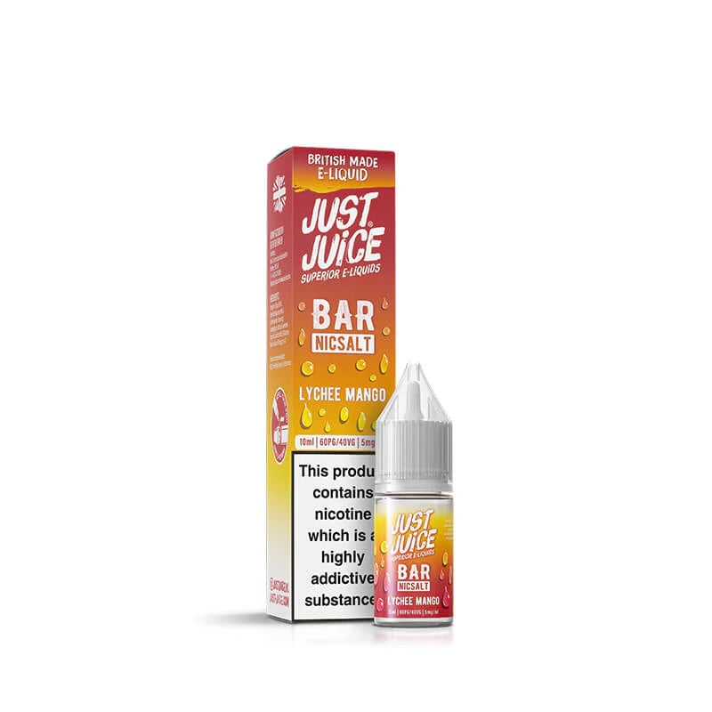 Lychee Mango by Just Juice Bar Nic Salts