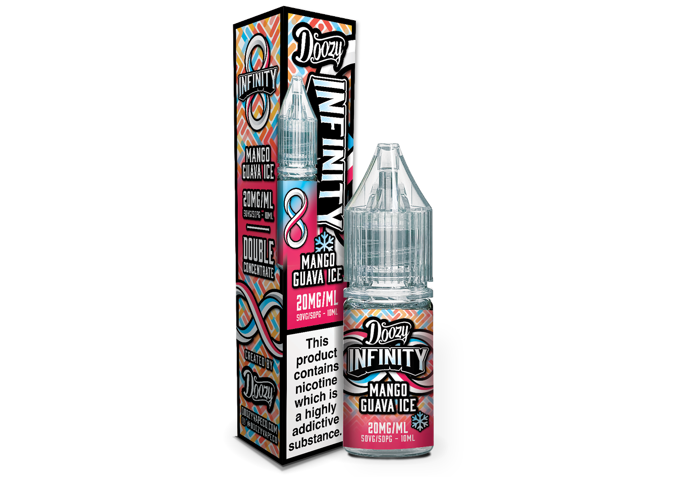 Mango Guava Ice by Doozy Infinity