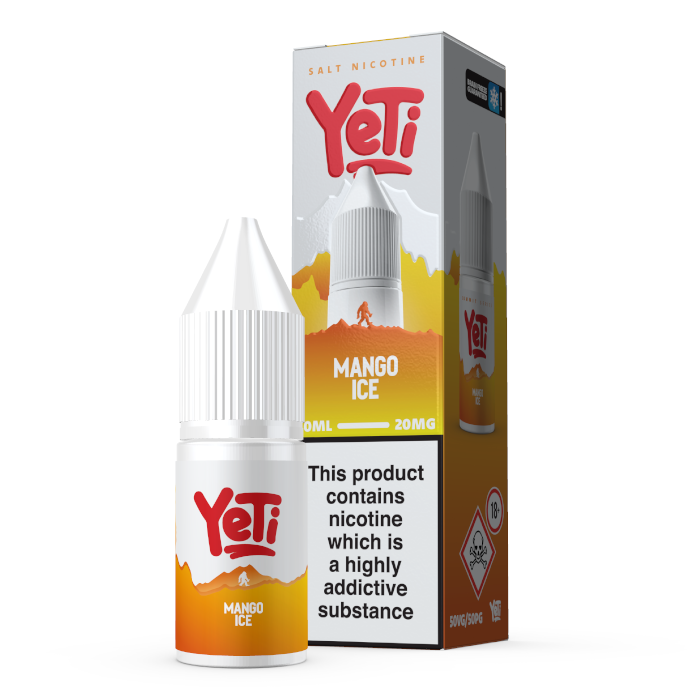 Mango Ice by Yeti Summit Series Nic Salts