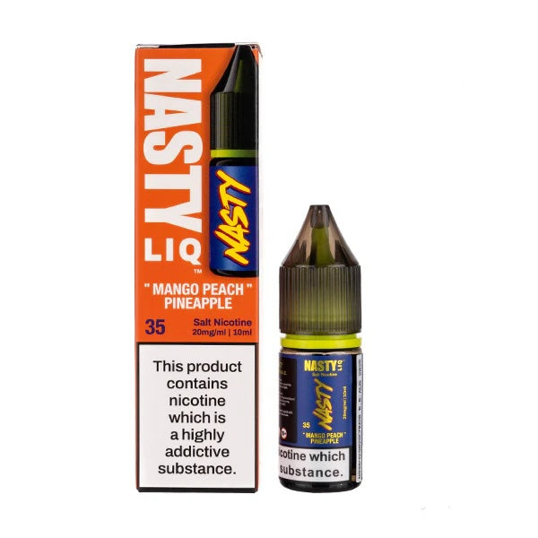 Mango Peach Pineapple by Nasty Liq Nic Salts