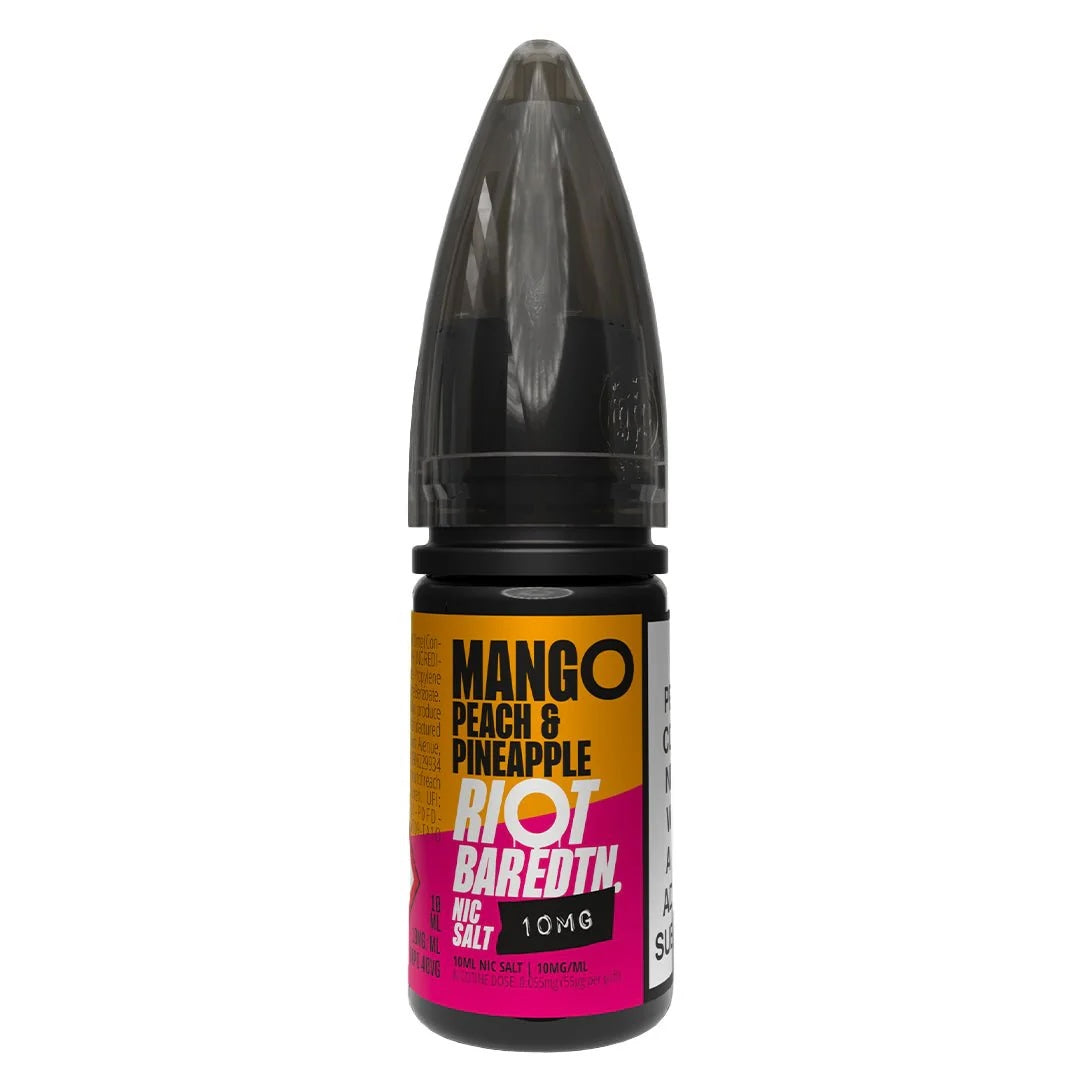 Mango Peach Pineapple by Riot Bar Edtn Nic Salts