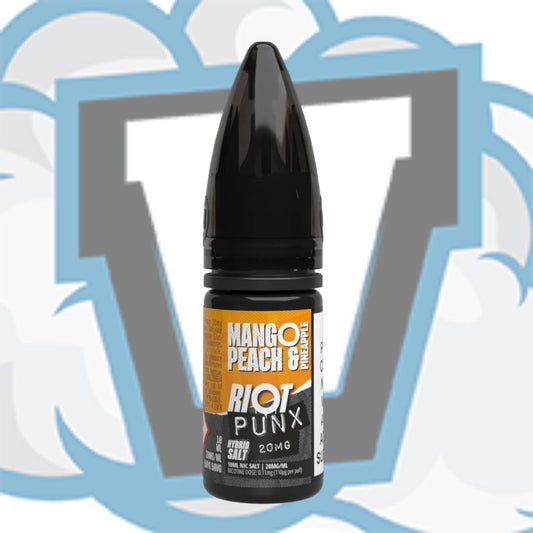 Mango Peach & Pineapple by Riot PUNX Nic Salts