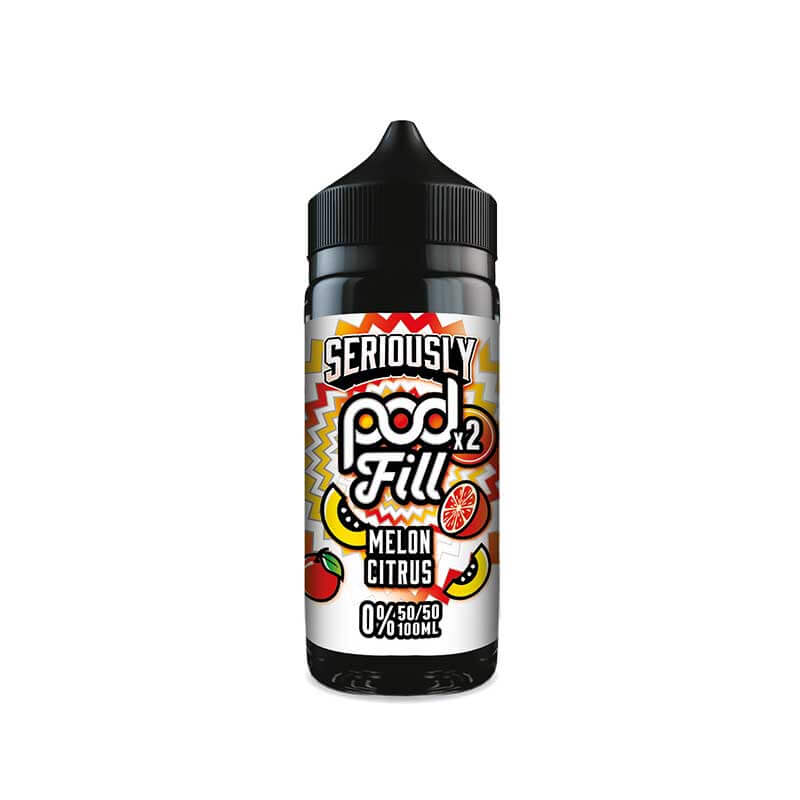Melon Citrus by Seriously Pod Fill 100ml